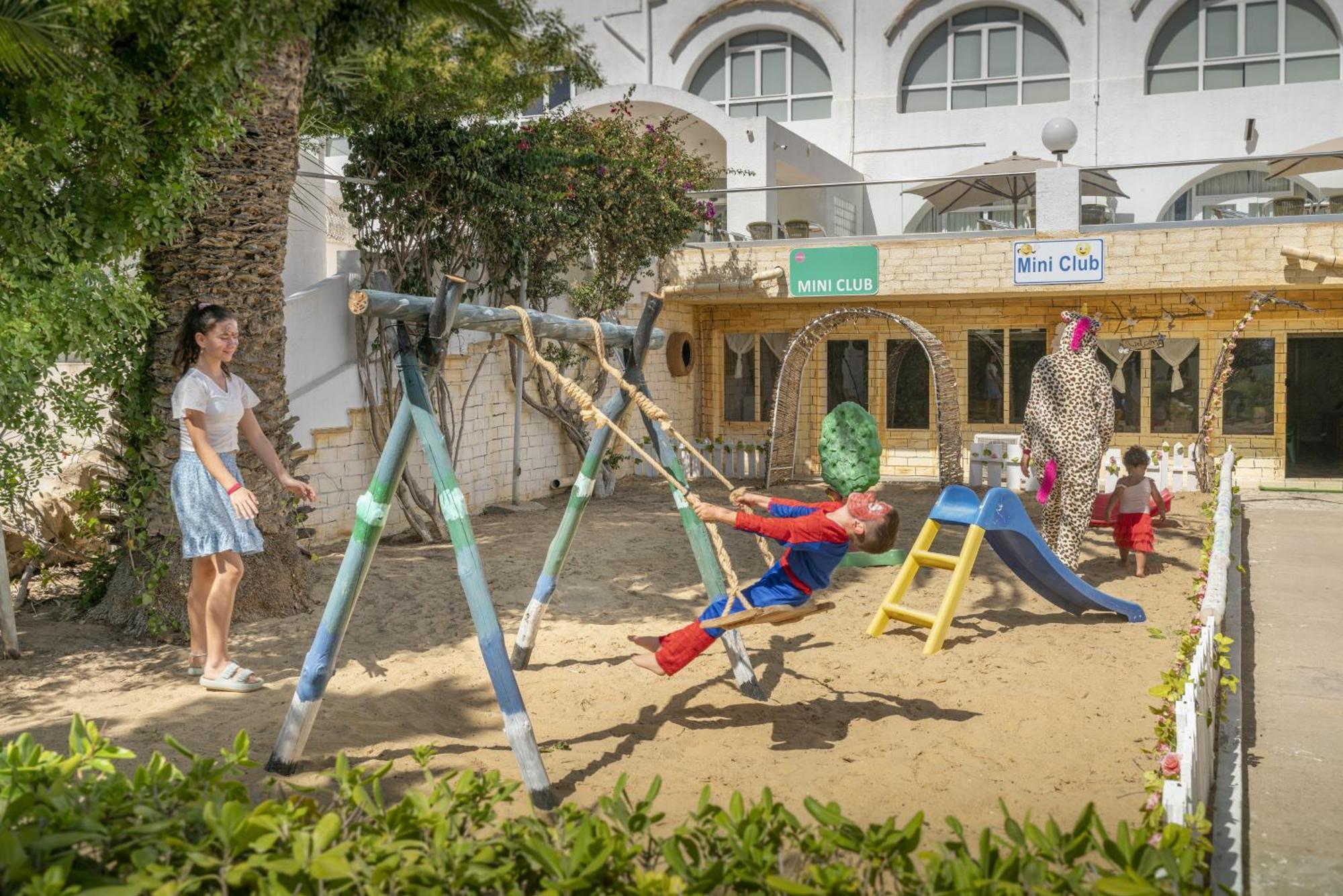 Mediterranee Hammamet- Families And Couples Only Hotel Exterior photo